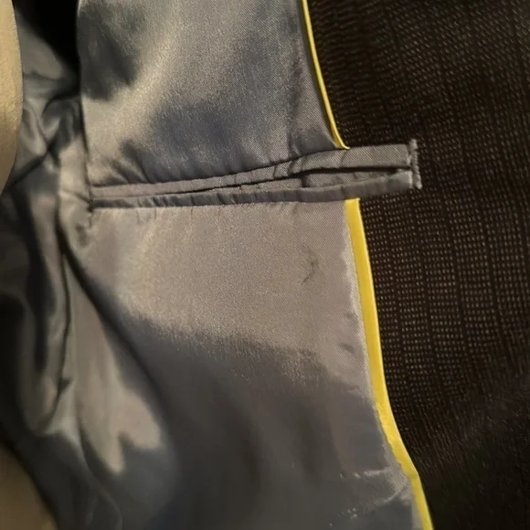 MEN’S Jacket Blazer Coat Casual Cotton Slim cut. - Picture 8 of 8